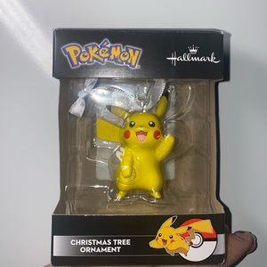 Hallmark Pikachu Christmas Ornament